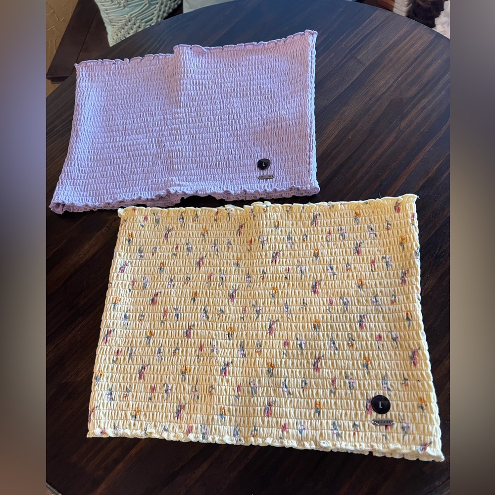 Hollister tube crop tops